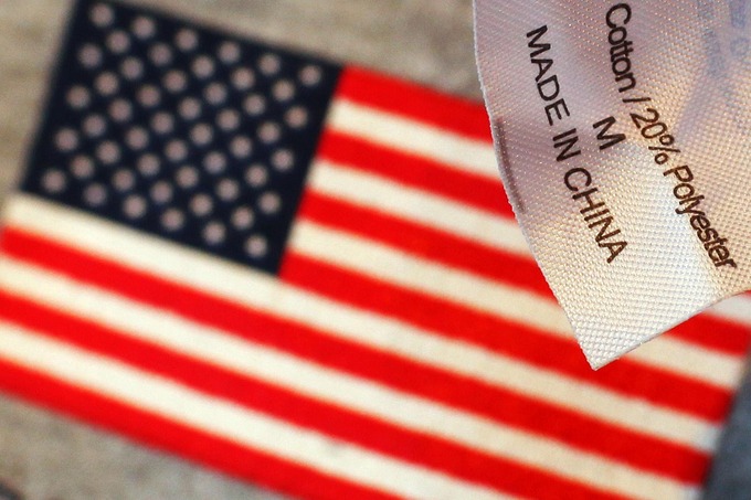 Hàng Hong Kong xuất đi Mỹ sẽ phải dán nhãn 'Made in China'