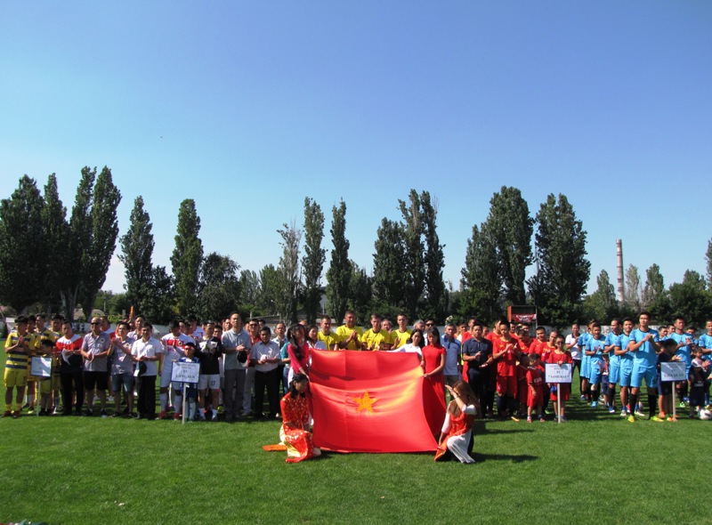 Giải Bóng đá Cộng đồng người Việt Nam thành phố Odessa năm 2023