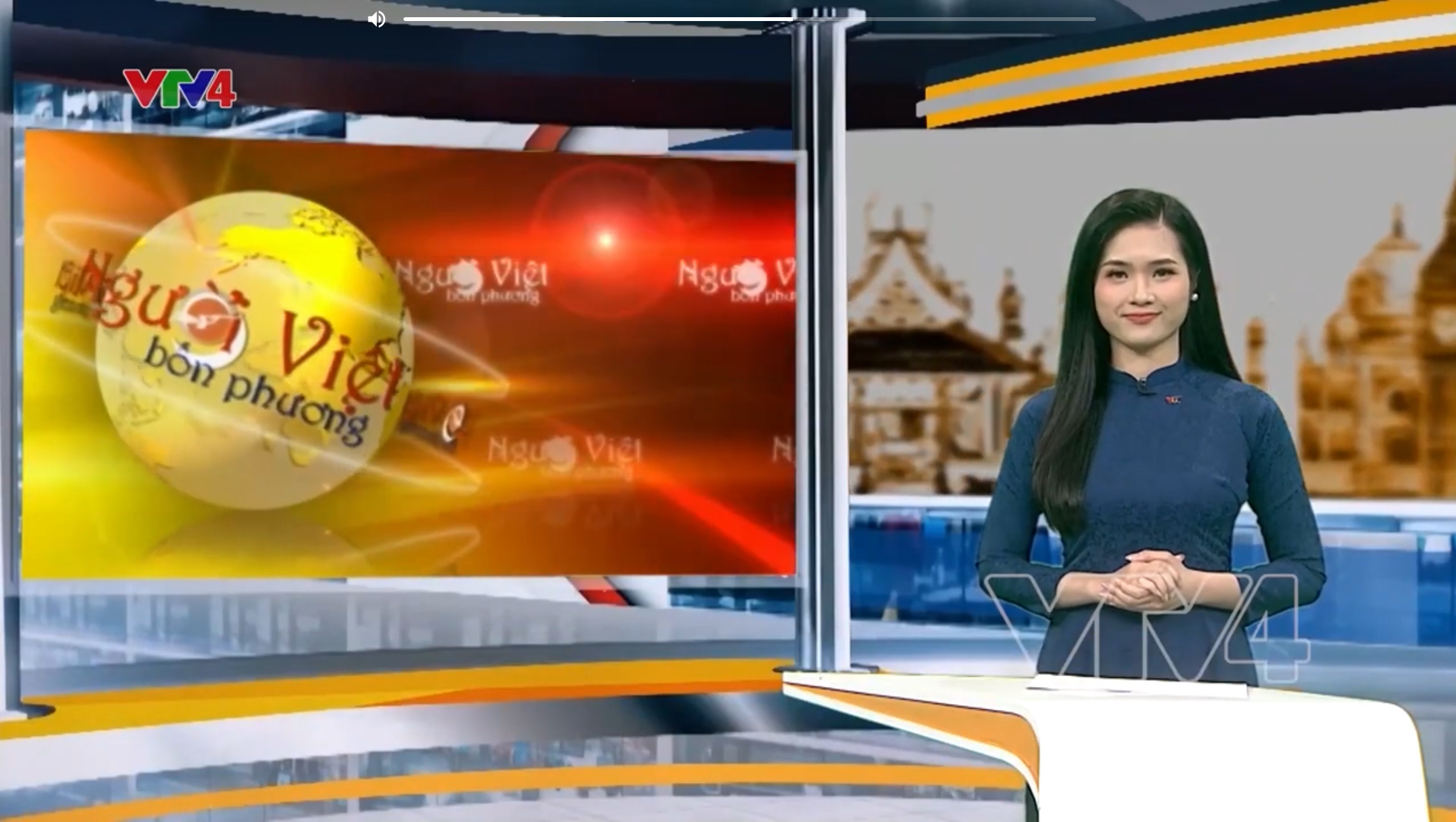 Phóng sự VTV4: Đại sứ Việt Nam tại Ukraine Nguyễn Hồng Thạch thăm, chúc mừng năm mới 2024 cộng đồng Việt Nam tại Odessa