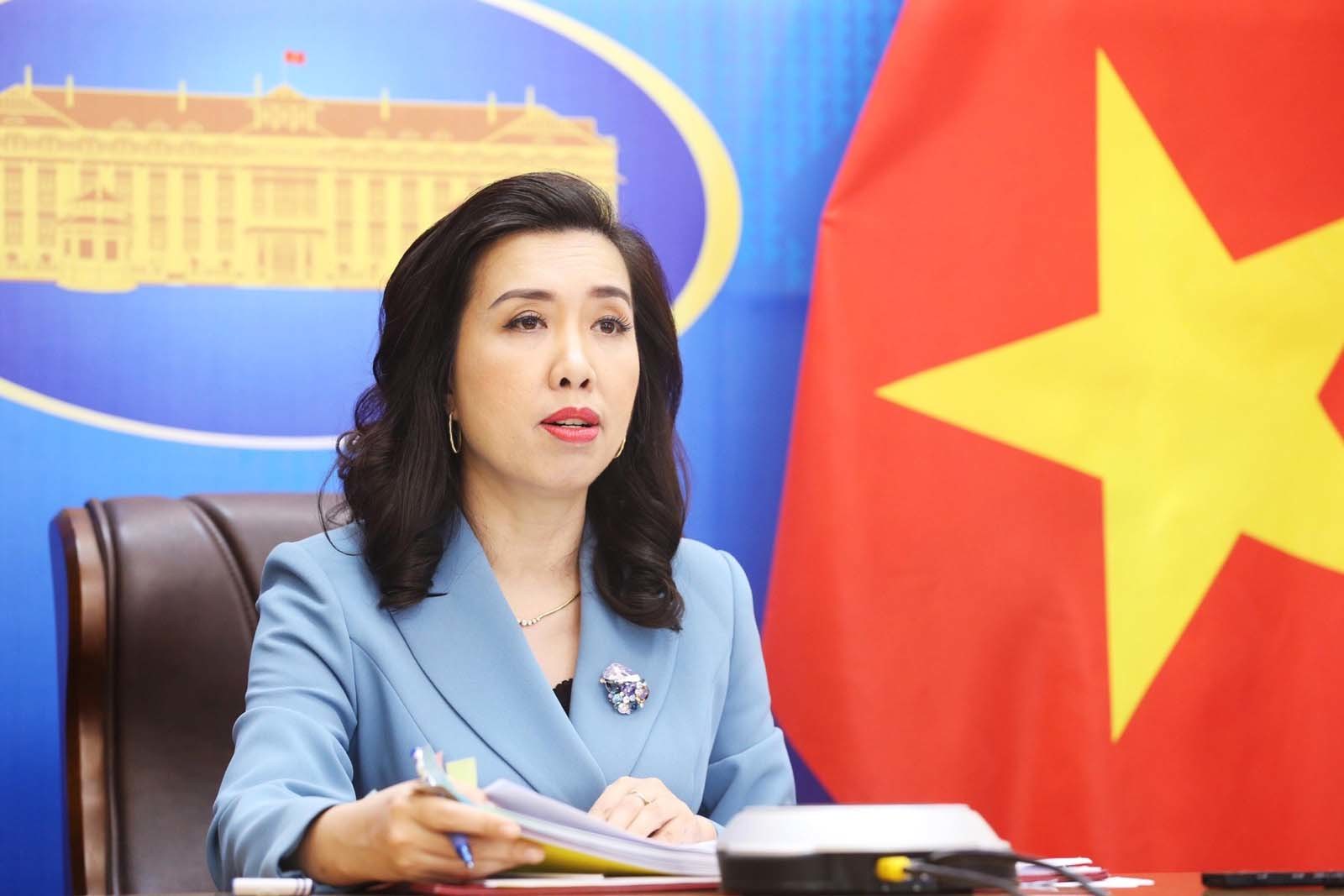 Thư chúc Tết của Thứ trưởng, Chủ nhiệm Ủy ban Nhà nước về người Việt Nam ở nước ngoài Lê Thị Thu Hằng