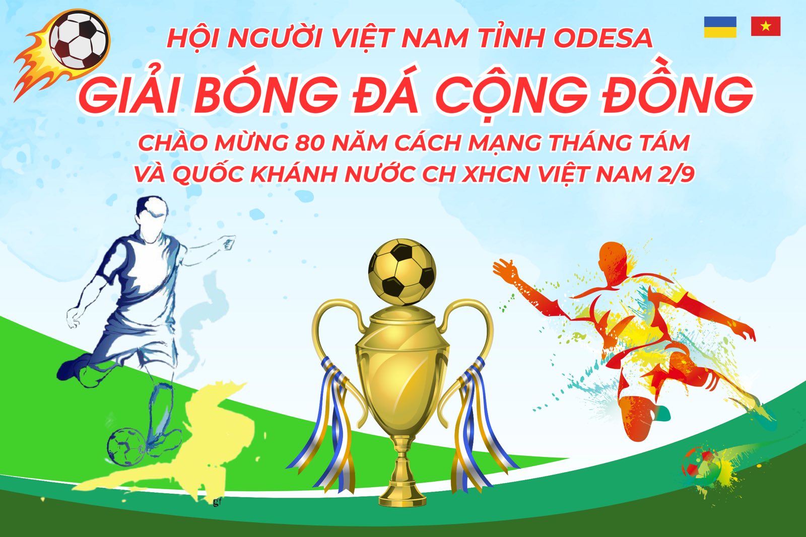 Lễ Mit tinh và Chung kết Giải bóng đá cộng đồng 2025