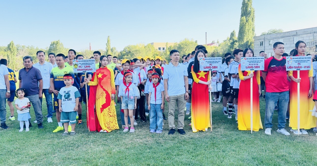 Lễ kỉ niệm 80 năm Quốc khánh Việt Nam tại Odesa, Ucraina